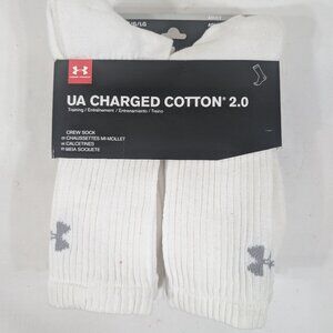 Under Armour Charged Cotton 2.0 Socks Large